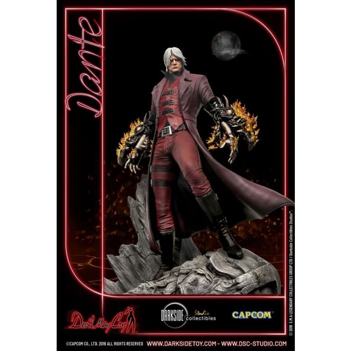 Devil May Cry 1 Premium Statue 1/4 Dante Exclusive 70 cm