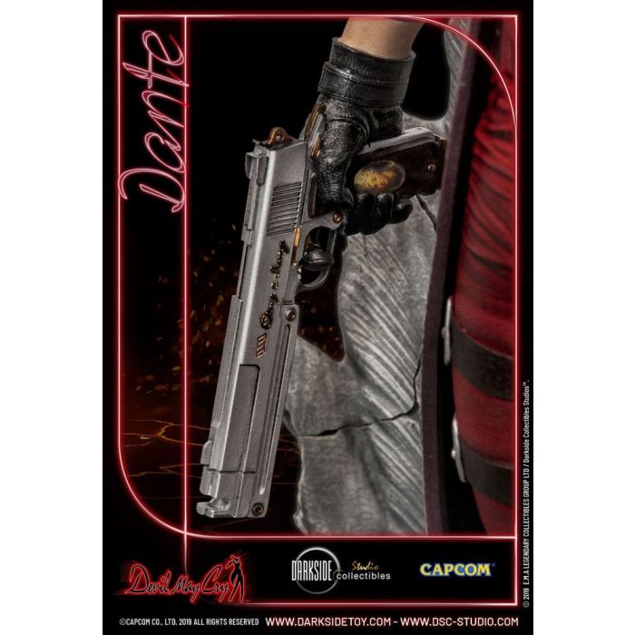 Devil May Cry 1 Premium Statue 1/4 Dante Exclusive 70 cm