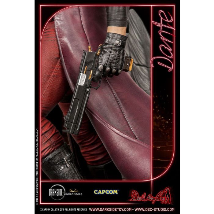Devil May Cry 1 Premium Statue 1/4 Dante Exclusive 70 cm