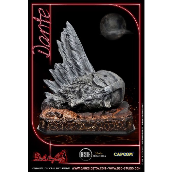 Devil May Cry 1 Premium Statue 1/4 Dante Exclusive 70 cm
