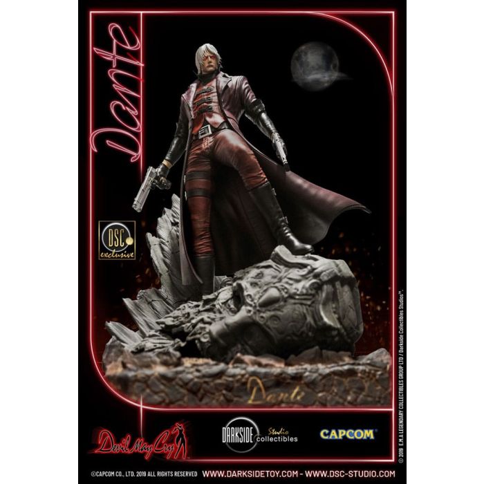 Devil May Cry 1 Premium Statue 1/4 Dante Exclusive 70 cm