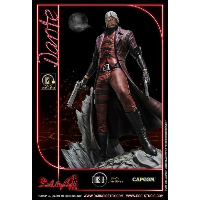 Devil May Cry 1 Premium Statue 1/4 Dante Exclusive 70 cm