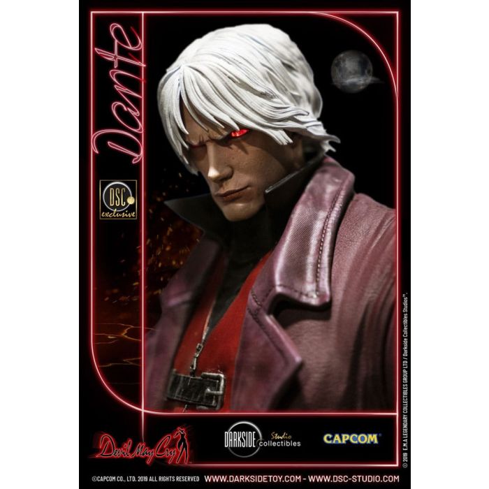 Devil May Cry 1 Premium Statue 1/4 Dante Exclusive 70 cm