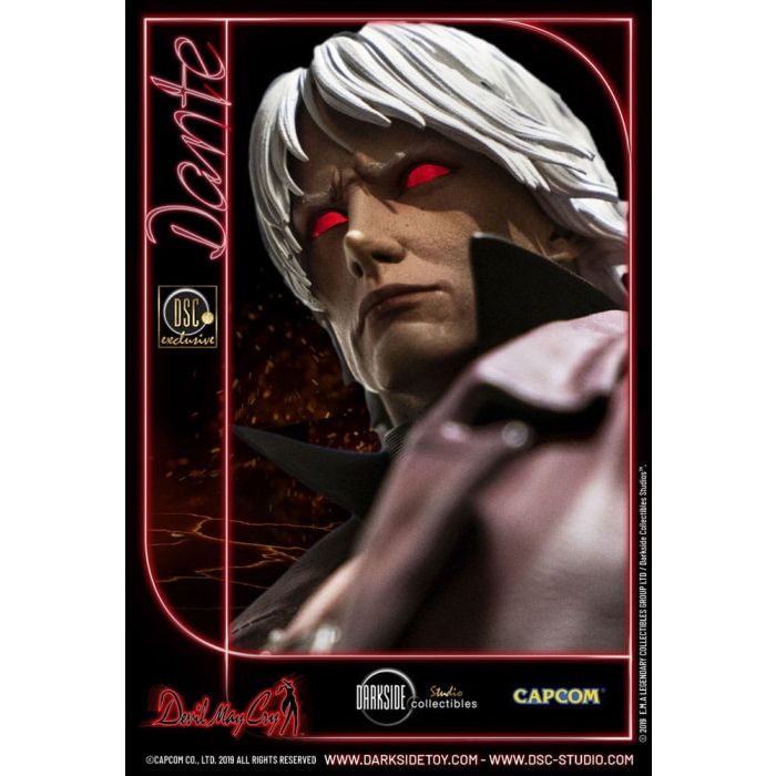 Devil May Cry 1 Premium Statue 1/4 Dante Exclusive 70 cm