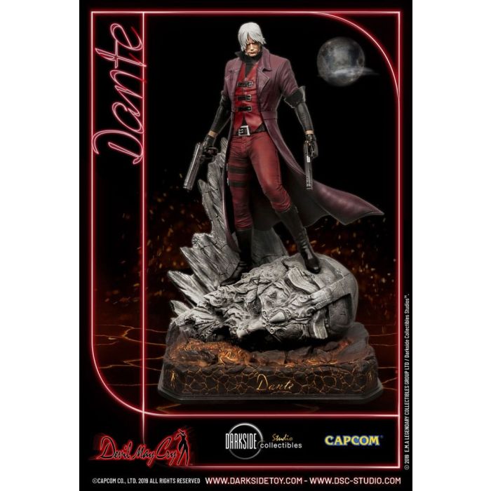 Devil May Cry Ultimate Statue 1/3 Dante Masters Edition 92 cm