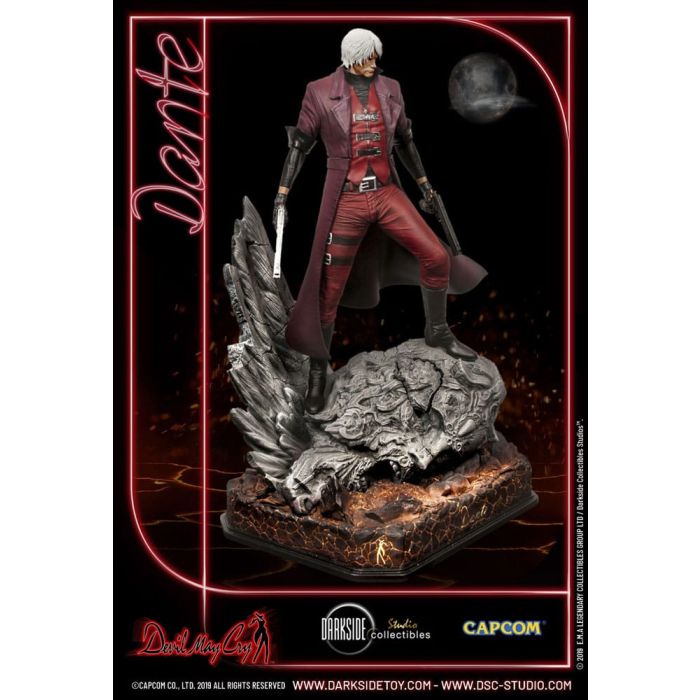 Devil May Cry Ultimate Statue 1/3 Dante Masters Edition 92 cm