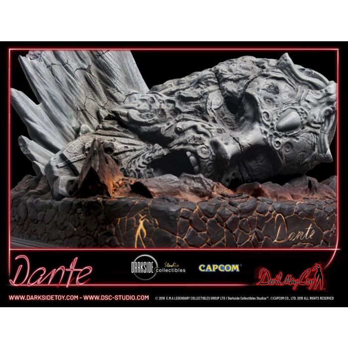 Devil May Cry Ultimate Statue 1/3 Dante Masters Edition 92 cm