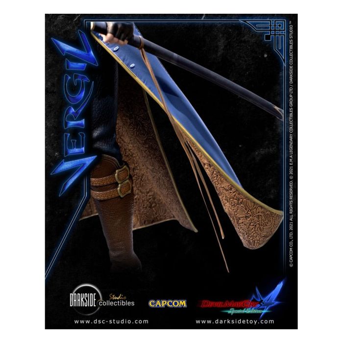 Devil May Cry 4 Premium Statue 1/4 Vergil 51 cm