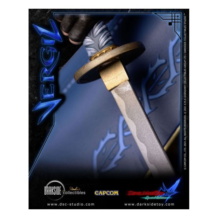 Devil May Cry 4 Premium Statue 1/4 Vergil 51 cm