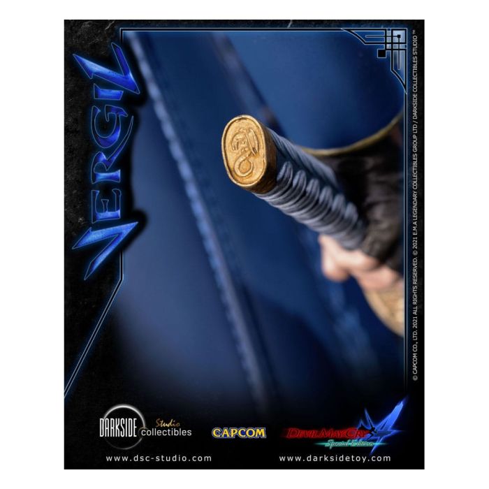 Devil May Cry 4 Premium Statue 1/4 Vergil 51 cm
