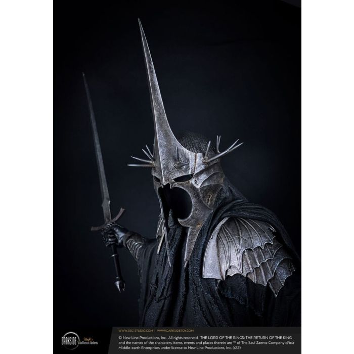 Lord of the Rings MS Series Statue 1/3 The Witch-King of Angmar John Howe Signature Edition 93 cm