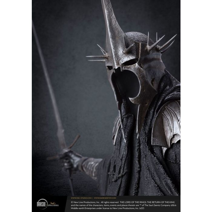 Lord of the Rings MS Series Statue 1/3 The Witch-King of Angmar John Howe Signature Edition 93 cm