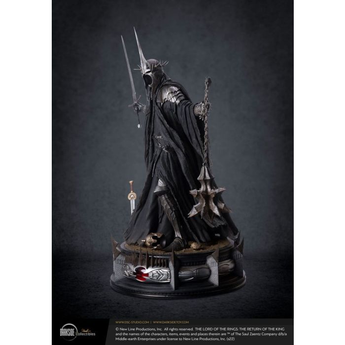 Lord of the Rings MS Series Statue 1/3 The Witch-King of Angmar John Howe Signature Edition 93 cm