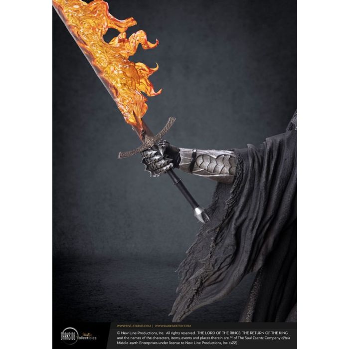 Lord of the Rings MS Series Statue 1/3 The Witch-King of Angmar John Howe Signature Edition 93 cm
