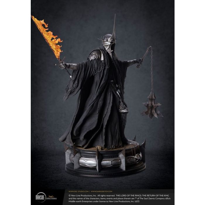 Lord of the Rings MS Series Statue 1/3 The Witch-King of Angmar John Howe Signature Edition 93 cm