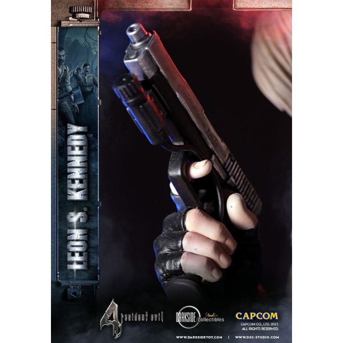 Resident Evil Premium Statue Leon Kennedy 50 cm