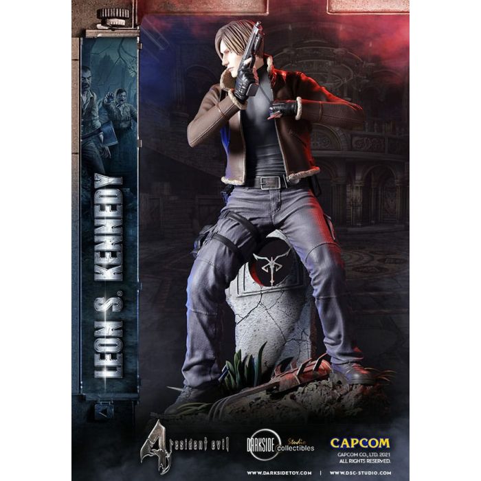 Resident Evil Premium Statue Leon Kennedy 50 cm