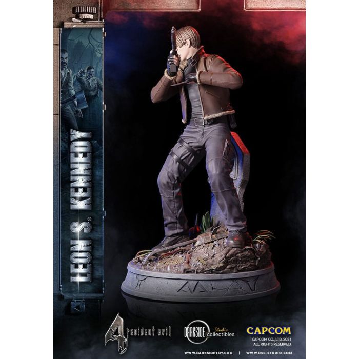 Resident Evil Premium Statue Leon Kennedy 50 cm