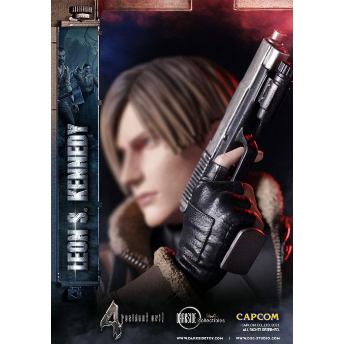 Resident Evil Premium Statue Leon Kennedy 50 cm