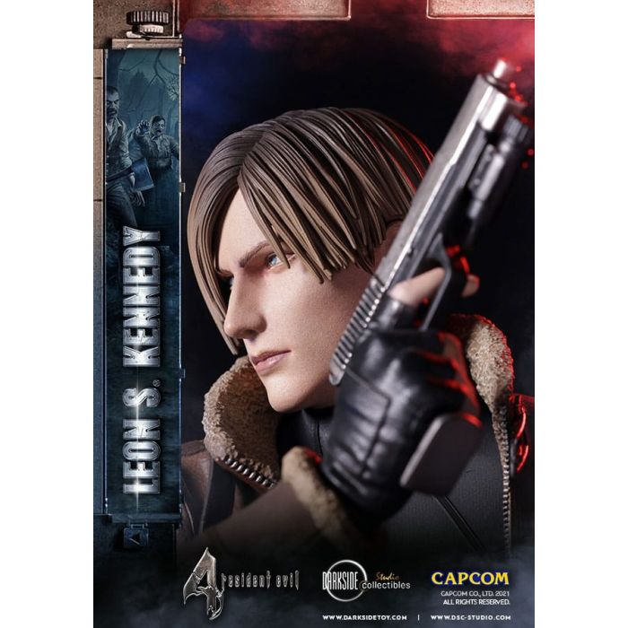 Resident Evil Premium Statue Leon Kennedy 50 cm