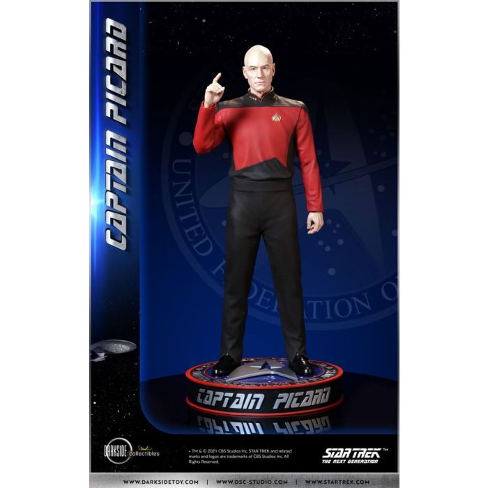 Star Trek The Next Generation Statue 1/3 Captain Jean-Luc Picard 66 cm