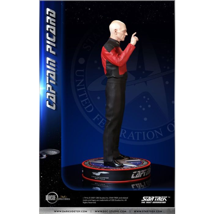 Star Trek The Next Generation Statue 1/3 Captain Jean-Luc Picard 66 cm