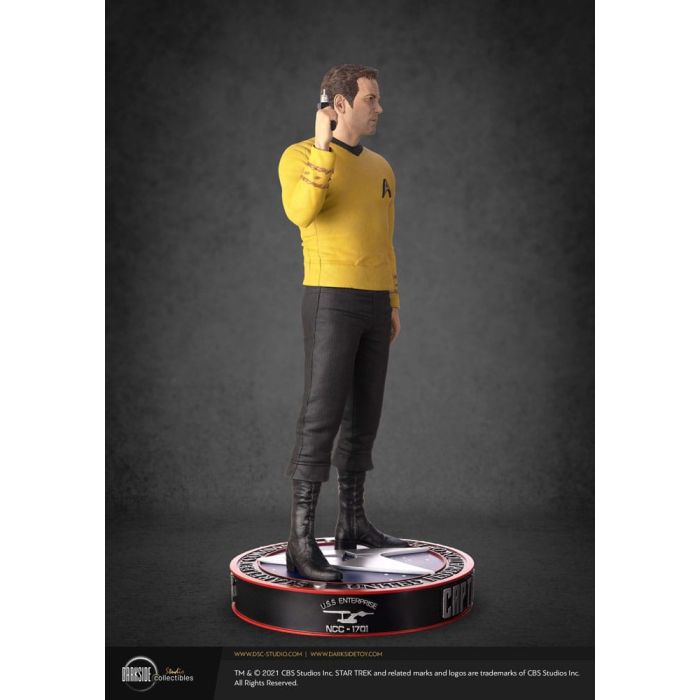 Star Trek Musuem Statue 1/3 Captain James T Kirk 64 cm
