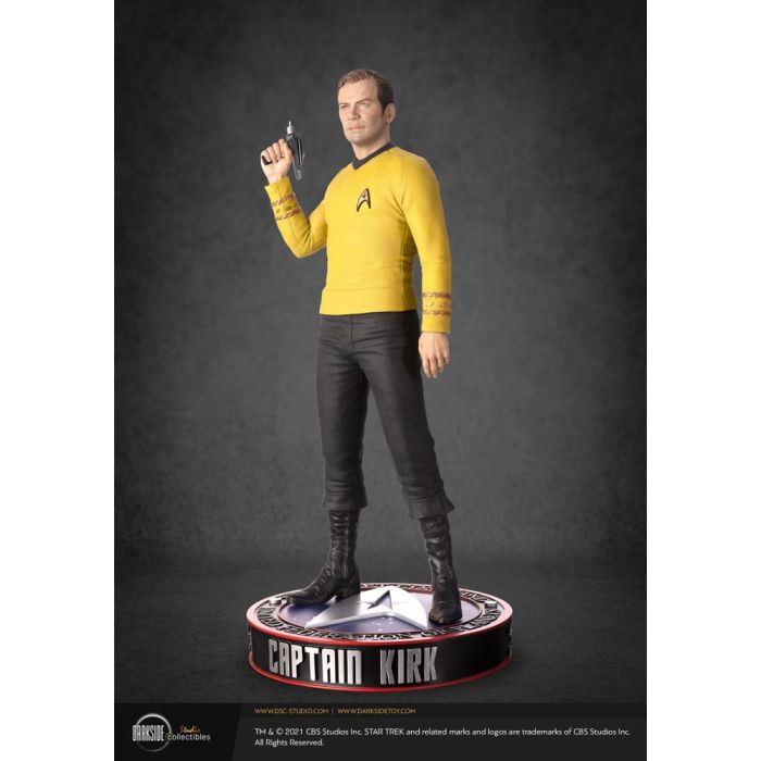 Star Trek Musuem Statue 1/3 Captain James T Kirk 64 cm