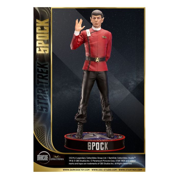 Star Trek Premium Statue 1/4 Spock 50 cm