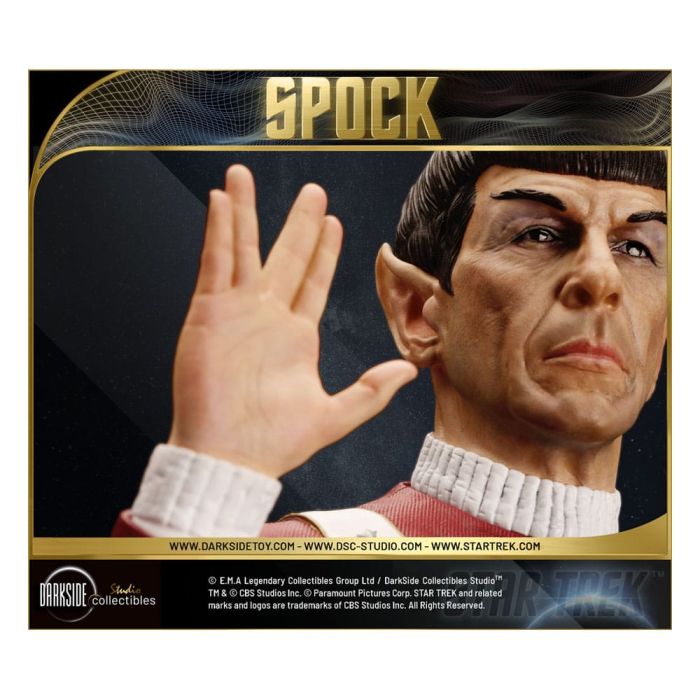 Star Trek Premium Statue 1/4 Spock 50 cm