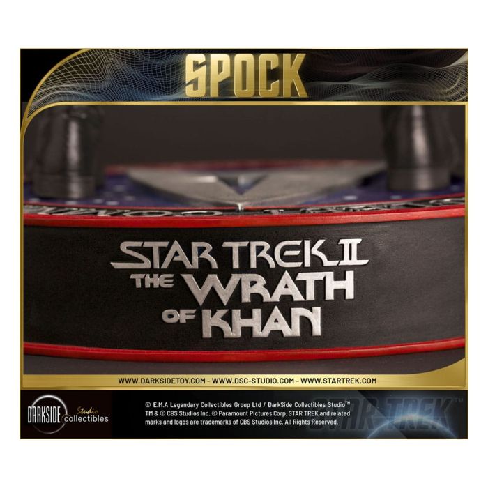 Star Trek Premium Statue 1/4 Spock 50 cm