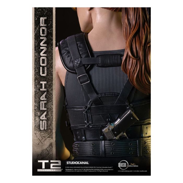 Terminator 2: Judgement Day 30th Anniversary Statue Sarah Connor 1/3 Exclusive 71 cm