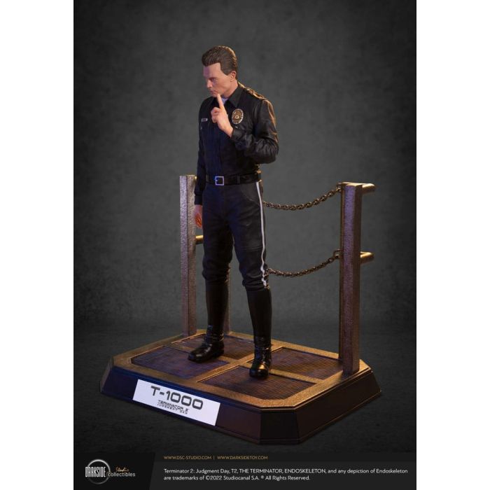 Terminator 2 Judgement Day Premium Statue 1/3 T-1000 30th Anniversary Edition 70 cm