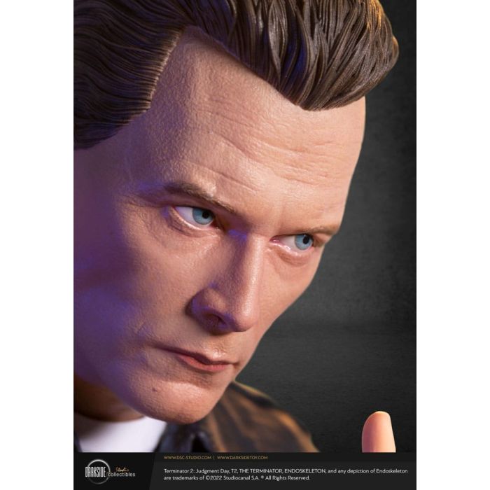 Terminator 2 Judgement Day Premium Statue 1/3 T-1000 30th Anniversary Edition 70 cm