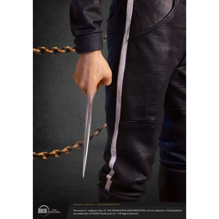 Terminator 2 Judgement Day Premium Statue 1/3 T-1000 30th Anniversary Edition 70 cm