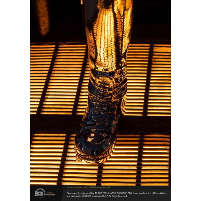 Terminator 2 Judgement Day Premium Statue 1/3 T-1000 Liquid Metal 30th Anniversary Edition 70 cm