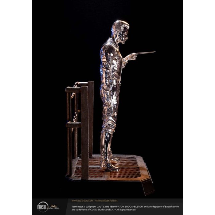 Terminator 2 Judgement Day Premium Statue 1/3 T-1000 Liquid Metal 30th Anniversary Edition 70 cm