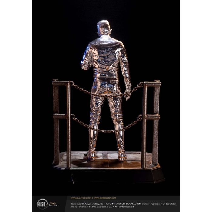 Terminator 2 Judgement Day Premium Statue 1/3 T-1000 Liquid Metal 30th Anniversary Edition 70 cm