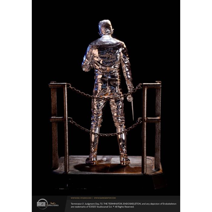 Terminator 2 Judgement Day Premium Statue 1/3 T-1000 Liquid Metal 30th Anniversary Edition 70 cm