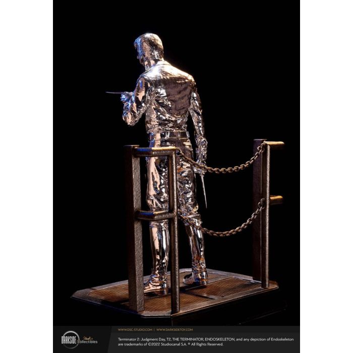Terminator 2 Judgement Day Premium Statue 1/3 T-1000 Liquid Metal 30th Anniversary Edition 70 cm