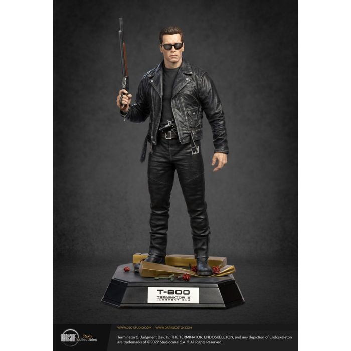 Terminator 2 Judgement Day Statue 1/3 T-800 30th Anniversary Signature Edition 69 cm