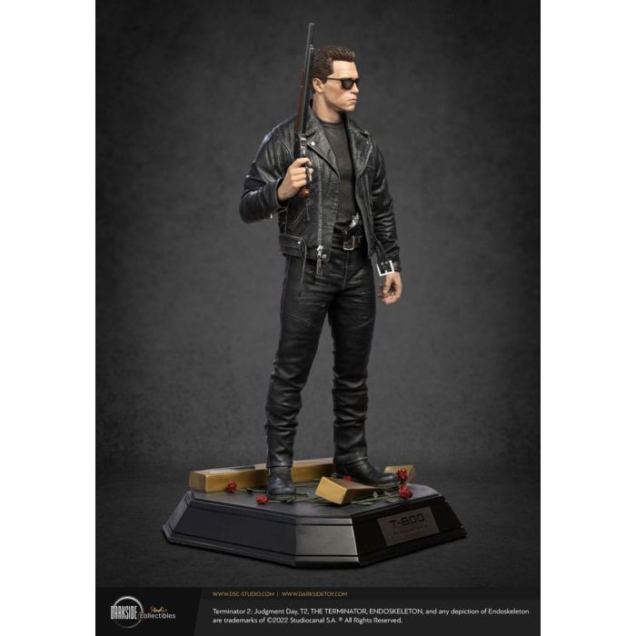 Terminator 2 Judgement Day Statue 1/3 T-800 30th Anniversary Signature Edition 69 cm
