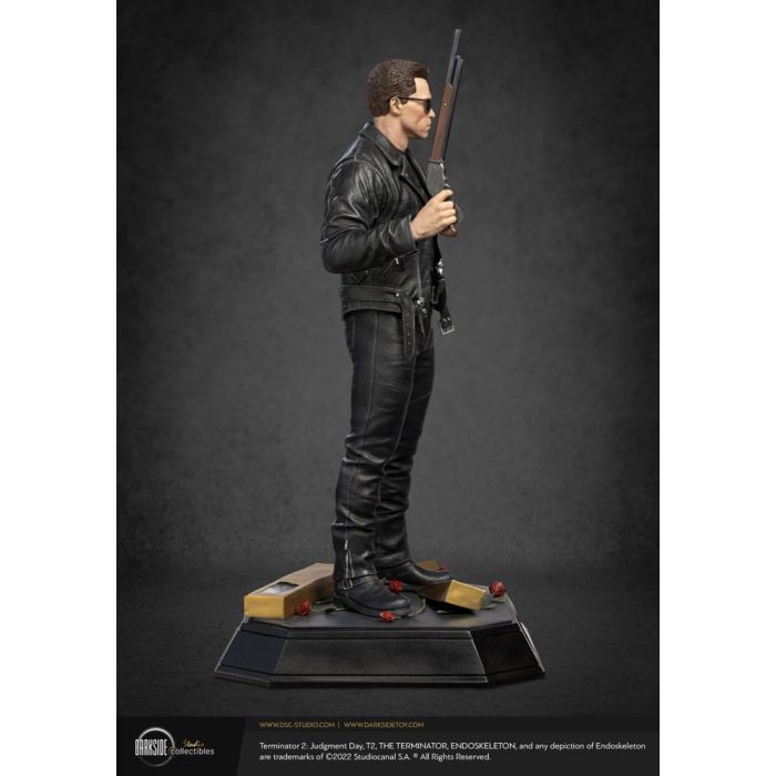 Terminator 2 Judgement Day Statue 1/3 T-800 30th Anniversary Signature Edition 69 cm