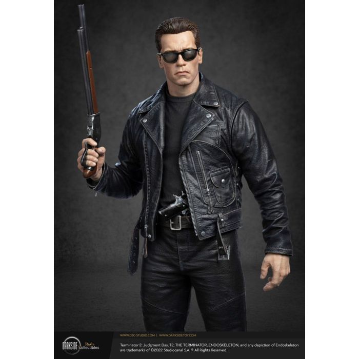 Terminator 2 Judgement Day Statue 1/3 T-800 30th Anniversary Signature Edition 69 cm