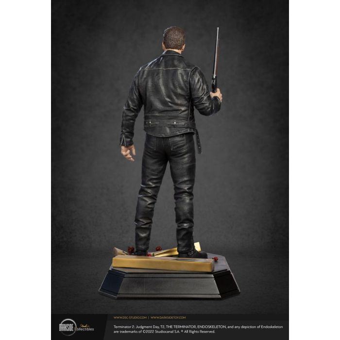 Terminator 2 Judgement Day Statue 1/3 T-800 30th Anniversary Signature Edition 69 cm
