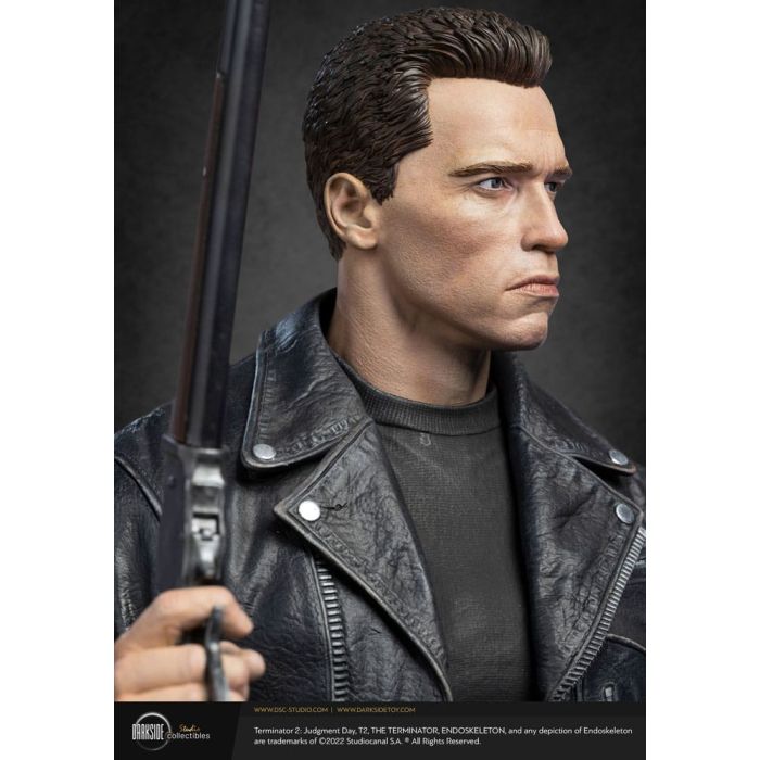 Terminator 2 Judgement Day Statue 1/3 T-800 30th Anniversary Signature Edition 69 cm