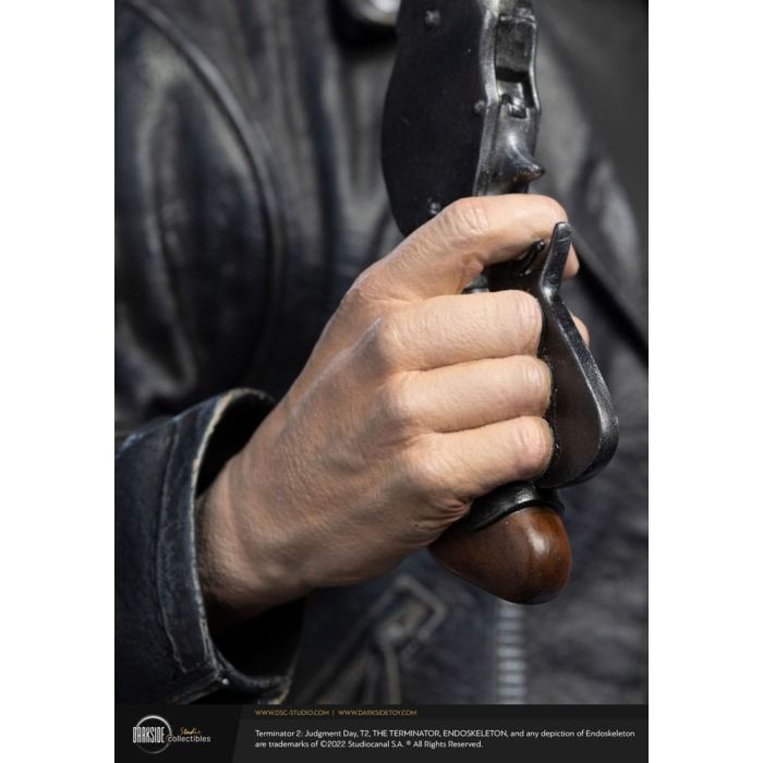 Terminator 2 Judgement Day Statue 1/3 T-800 30th Anniversary Signature Edition 69 cm