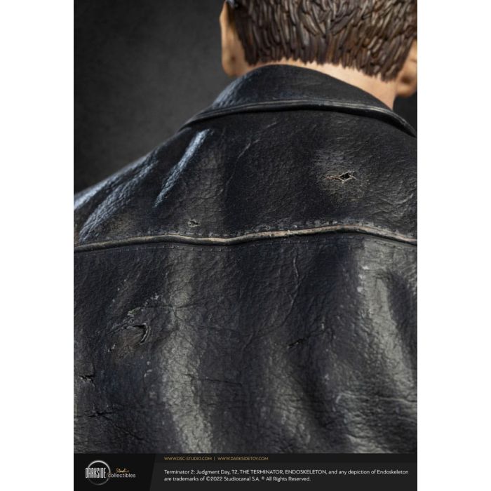 Terminator 2 Judgement Day Statue 1/3 T-800 30th Anniversary Signature Edition 69 cm