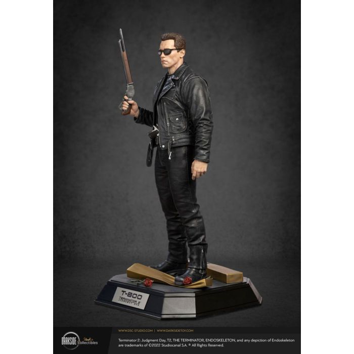 Terminator 2 Judgement Day Statue 1/3 T-800 30th Anniversary Signature Edition 69 cm