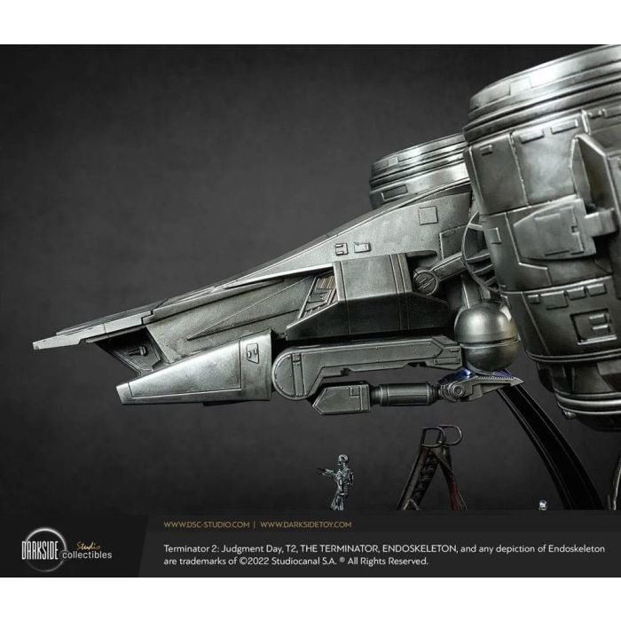 Terminator 2 Judgment Day Replica Aerial Hunter Killer 30th Anniversary Edition 60 cm
